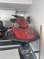 Two 2018 Yamaha jet skis DL with Trailer