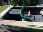17' Century Bass Boat