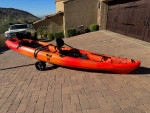 Tandem Kayak - Wilderness Systems - Tarpon 135T - Exceptional Conditio