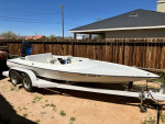 1974 Kona 19ft 140hp