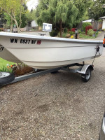 14’ Livingston w/ 30 hp