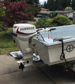 14’ Livingston w/ 30 hp