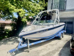 2000 Supra Wake/Surf Boat