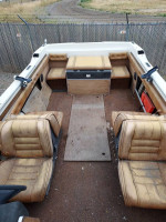 '76 Fiberform Bowrider 17'. 175 hp OMC