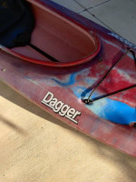 14’ Tandem Dagger Bayou, Seats with Back Rests