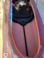 14’ Tandem Dagger Bayou, Seats with Back Rests
