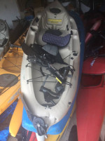 9'6" Hobie Sport, Pedal Drive, Seat, Rudder,Compact, Save $1945.00!!
