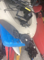 9'6" Hobie Sport, Pedal Drive, Seat, Rudder,Compact, Save $1945.00!!