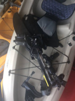 9'6" Hobie Sport, Pedal Drive, Seat, Rudder,Compact, Save $1945.00!!