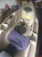 9'6" Hobie Sport, Pedal Drive, Seat, Rudder,Compact, Save $1945.00!!