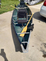 3 Flat Back Canoes + Titles for a Motor