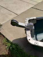 3 Flat Back Canoes + Titles for a Motor
