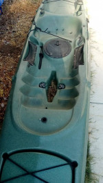 16’ Hobie Adventure, Seat, Pedal Drive, Rudder, Ocean Ready Save $2K
