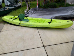 2 Sit on Top 11' Ocean Kayak Scramblers + Padded Seats