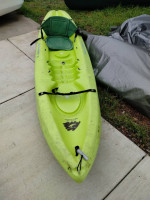 2 Sit on Top 11' Ocean Kayak Scramblers + Padded Seats
