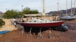 Pearson Triton and trailer