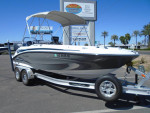 2022 Hurricane 205 SS deckboat. Only 53 hours!