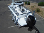 2022 Hurricane 205 SS deckboat. Only 53 hours!