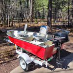 Awesome small boat set-up