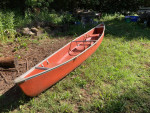 17 ft Coleman canoe