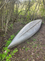 17 ft michi-craft canoe