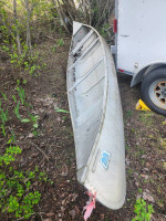 17 ft michi-craft canoe