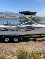 2012 Epic 21v Surf Boat * low hours