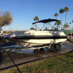Tahoe Deck Boat