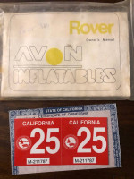 Avon inflatable Boat