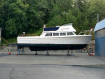 36’ Roberts Fishing Cruising Boat