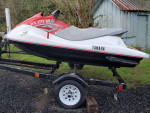 2012 Yamaha Wave Runner VX Sport