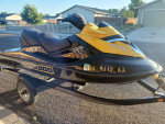 Sea-Doo RXT 215hp +Trailer