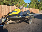 Sea-Doo RXT 215hp +Trailer