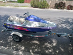 95' WaveRunner III + Trailer