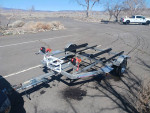 Aluminum 2 Place Watercraft TRAILER