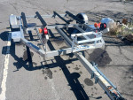 Aluminum 2 Place Watercraft TRAILER