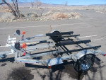 Aluminum 2 Place Watercraft TRAILER