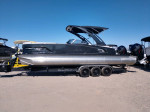 2022 Avalon Excalibur 2785 Elite Windshield w/Twin Mercury 400R's