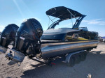 2022 Avalon Excalibur 2785 Elite Windshield w/Twin Mercury 400R's