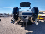 2022 Avalon Excalibur 2785 Elite Windshield w/Twin Mercury 400R's