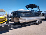 2022 Avalon Excalibur 2785 Elite Windshield w/Twin Mercury 400R's