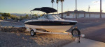 18.5 FT, 08 Bayliner BR 185 l/O Bowrider, Open Bow, With Trailer
