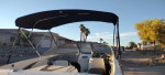 18.5 FT, 08 Bayliner BR 185 l/O Bowrider, Open Bow, With Trailer