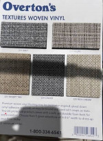 Textured Woven Vinyl Flooring
