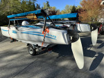 HobieCat Getaway + trailer
