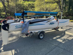 HobieCat Getaway + trailer