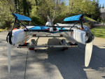 HobieCat Getaway + trailer