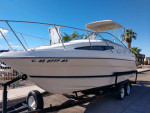 1997 Bayliner 2355 Ciera Sun Bridge Cabin Cruiser