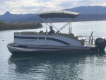 2022 Harris Cruiser 190 SL Tri-toon w/Mercury 90hp and Tandem Trailer