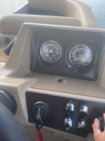 2022 Harris Cruiser 190 SL Tri-toon w/Mercury 90hp and Tandem Trailer